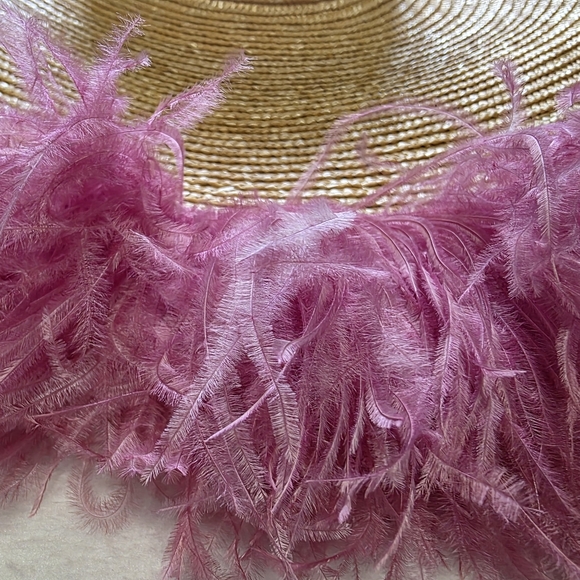 NWOT Statement Straw Hat - Picture 7 of 10